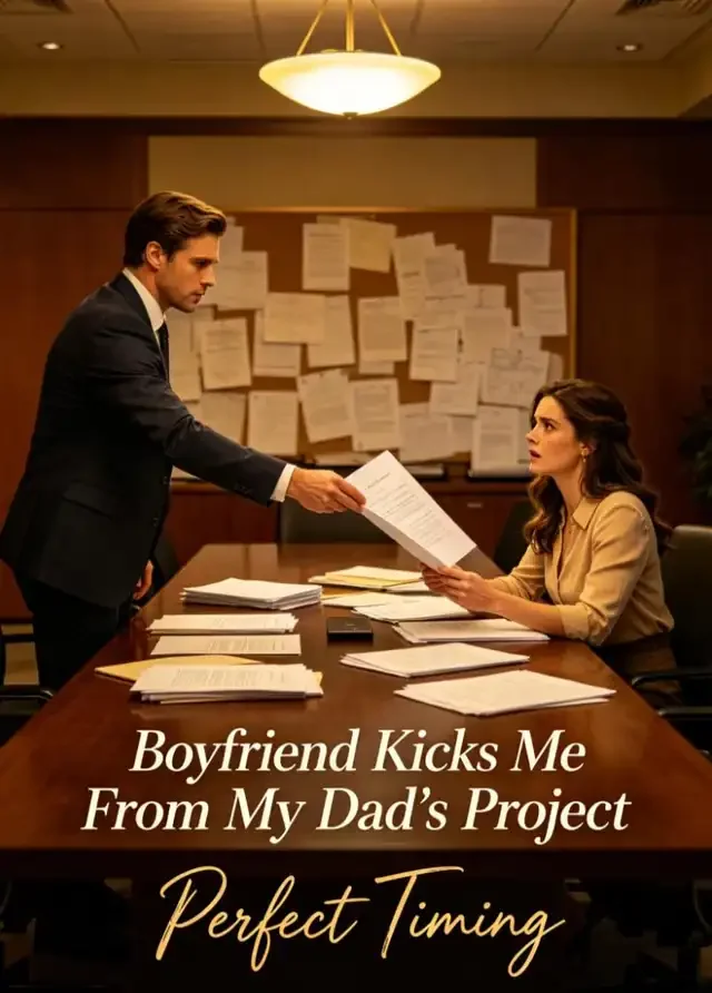 Boyfriend Kicks Me From My Dad's Project Novel Cover