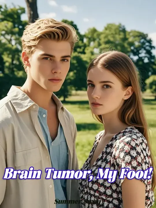 Brain Tumor, My Foot! Novel Cover