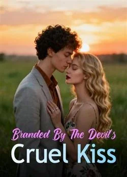 Branded By The Devil's Cruel Kiss Novel Cover