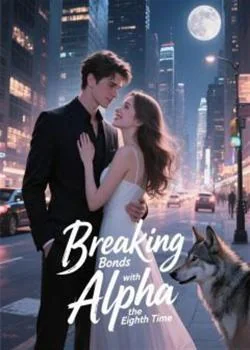 Breaking Bonds with Alpha the Eighth Time Novel Cover
