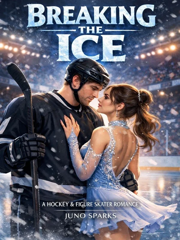 Breaking the Ice - A Hockey Romance Novel Cover