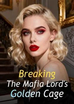 Breaking The Mafia Lord's Golden Cage Novel Cover