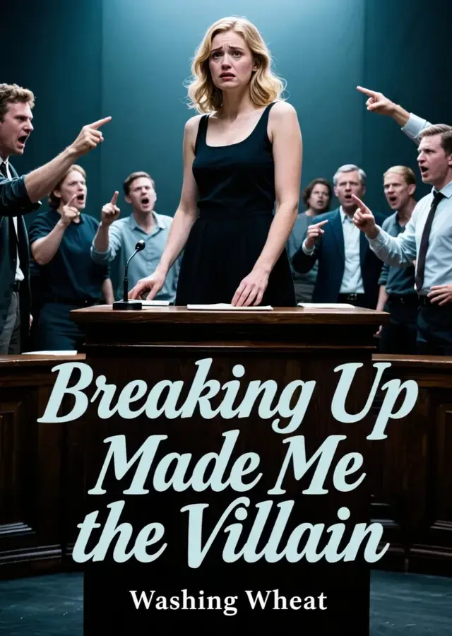 Breaking Up Made Me the Villain Novel Cover