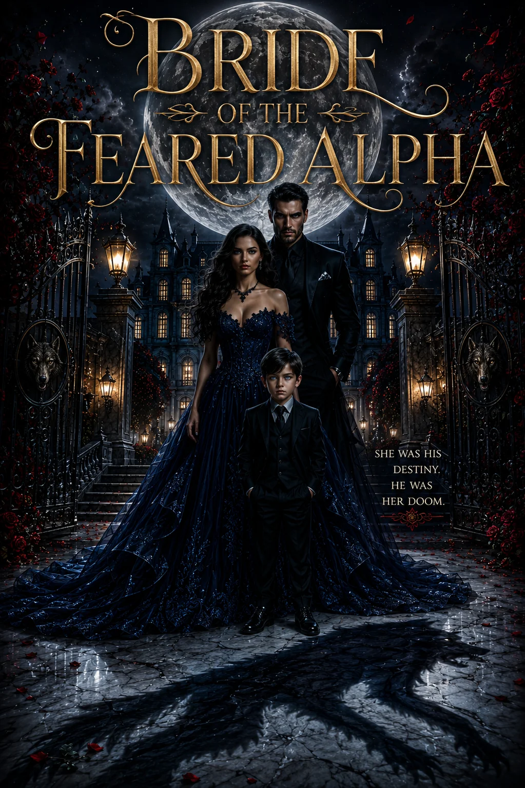 Bride Of The Feared Alpha Novel Cover