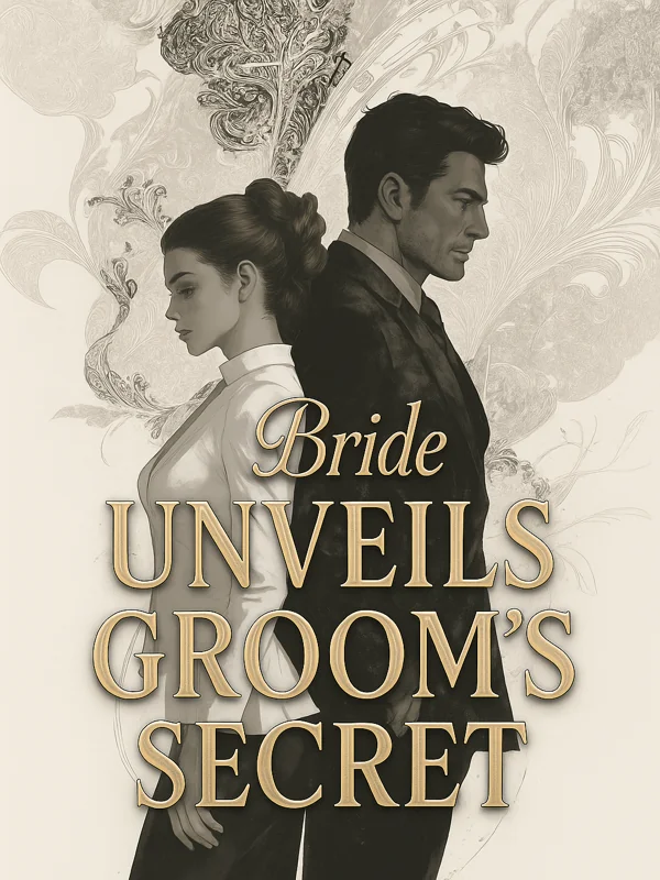 Bride Unveils Groom's Secret Novel Cover