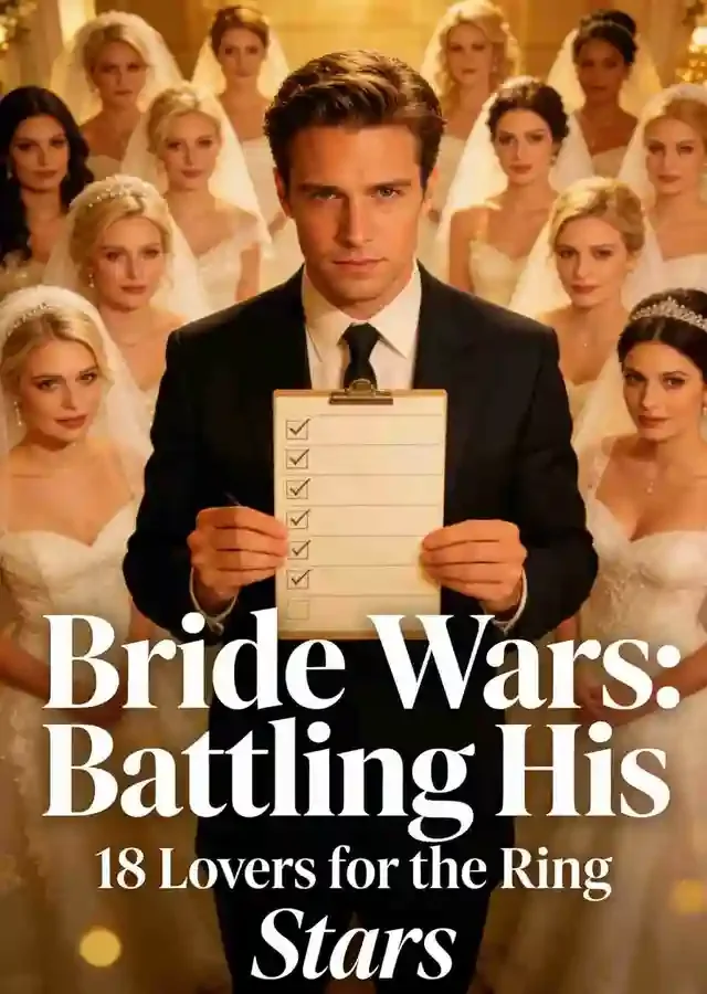 Bride Wars: Battling His 18 Lovers for the Ring Novel Cover