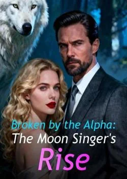 Broken by the Alpha: The Moon Singer's Rise Novel Cover