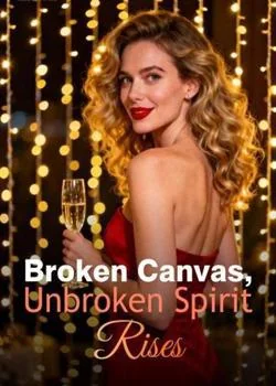 Broken Canvas, Unbroken Spirit Rises Novel Cover