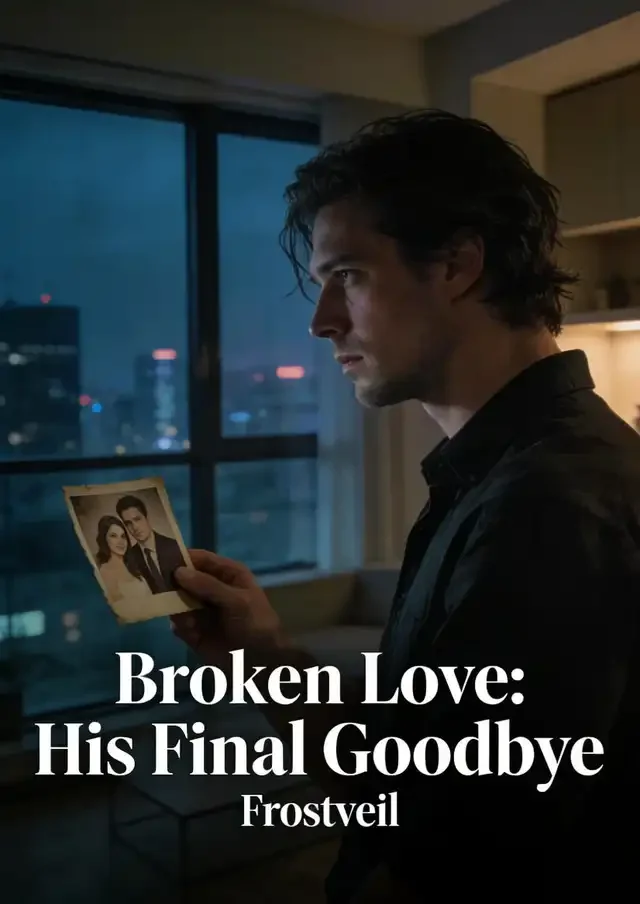 Broken Love: His Final Goodbye Novel Cover