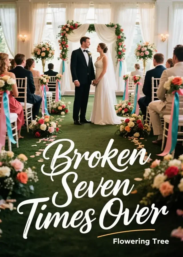 Broken Seven Times Over Novel Cover
