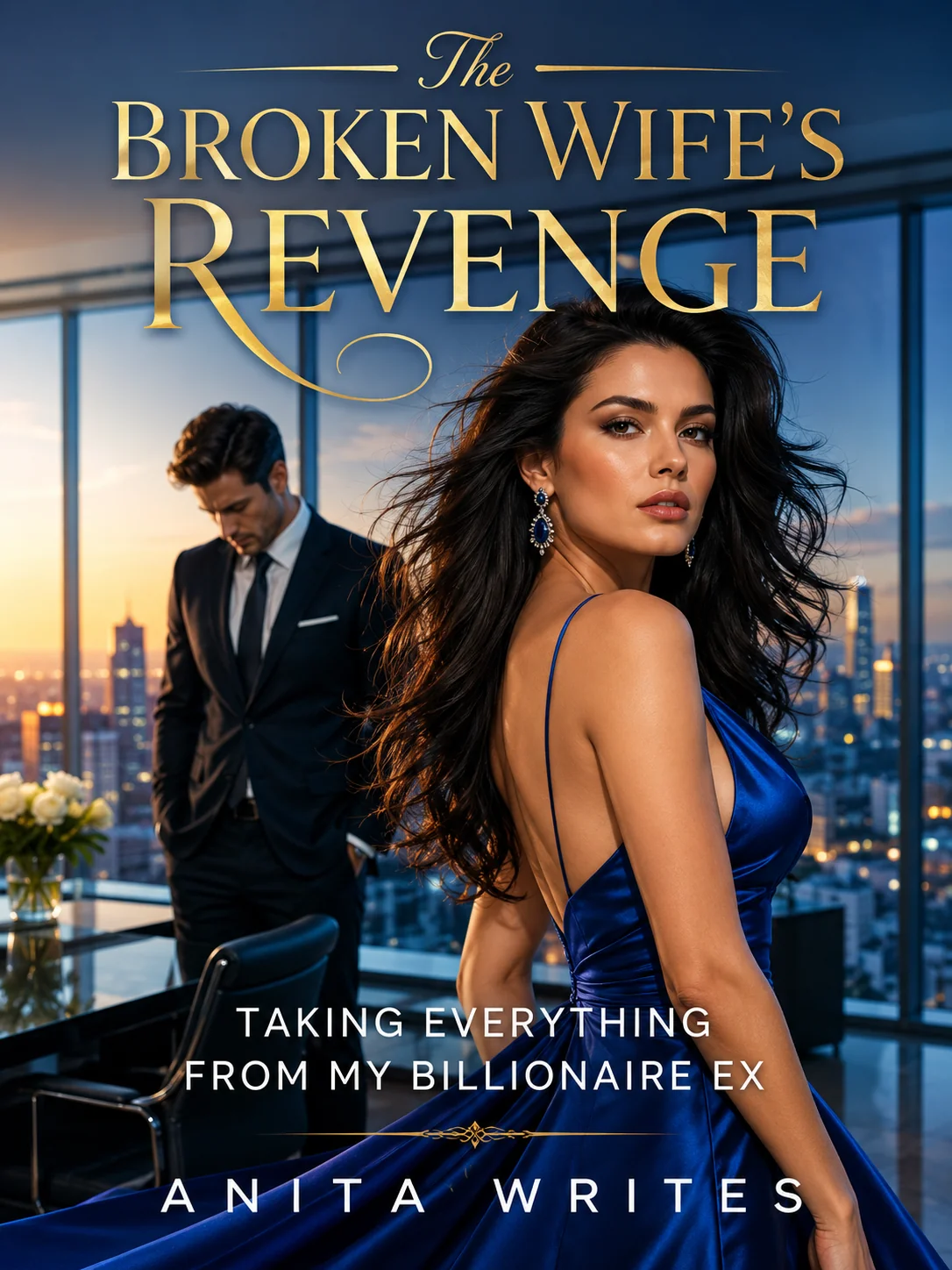 The Broken Wife's Revenge, Taking Everything From My Billionaire ex Novel Cover