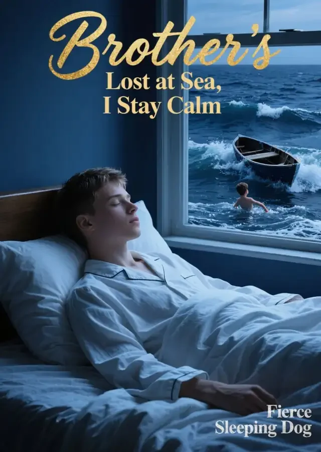  Brother’s Lost at Sea, I Stay Calm Novel Cover