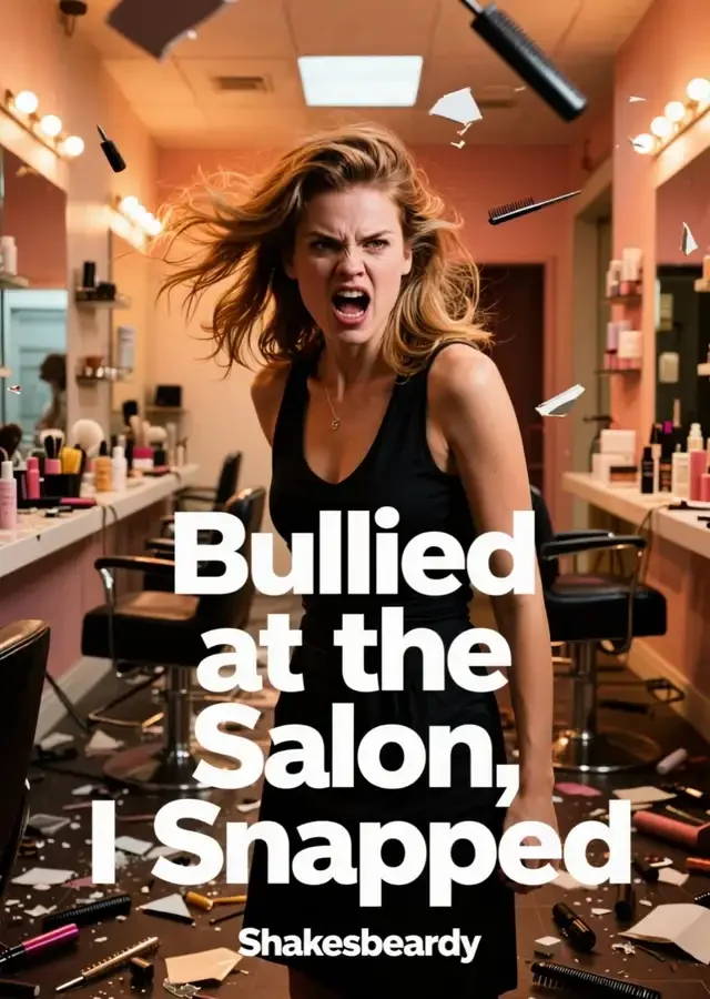 Bullied at the Salon, I Snapped