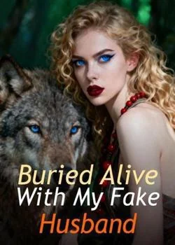 Buried Alive With My Fake Husband Novel Cover