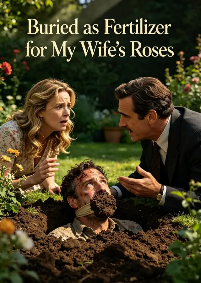 Buried as Fertilizer for My Wife's Roses
