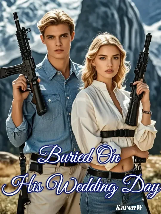 Buried on His Wedding Day Novel Cover