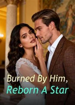 Burned By Him, Reborn A Star Novel Cover