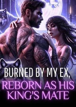 Burned by My Ex, Reborn as His King's Mate Novel Cover