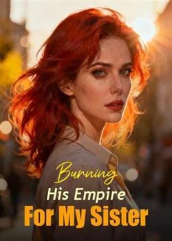 Burning His Empire For My Sister Novel Cover