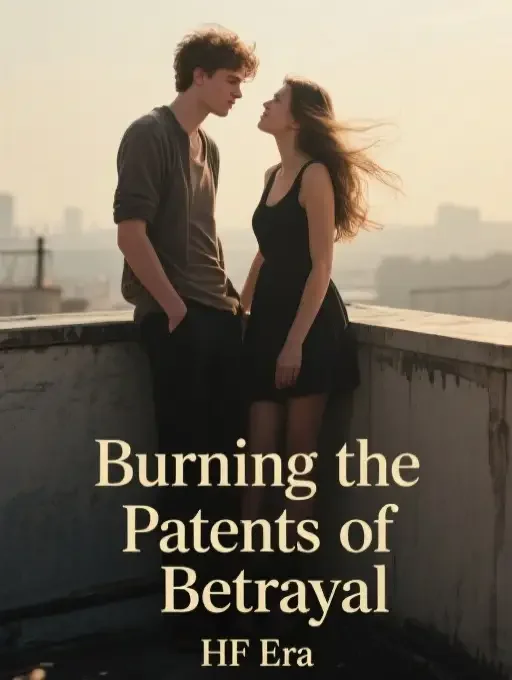 Burning the Patents of Betrayal Novel Cover