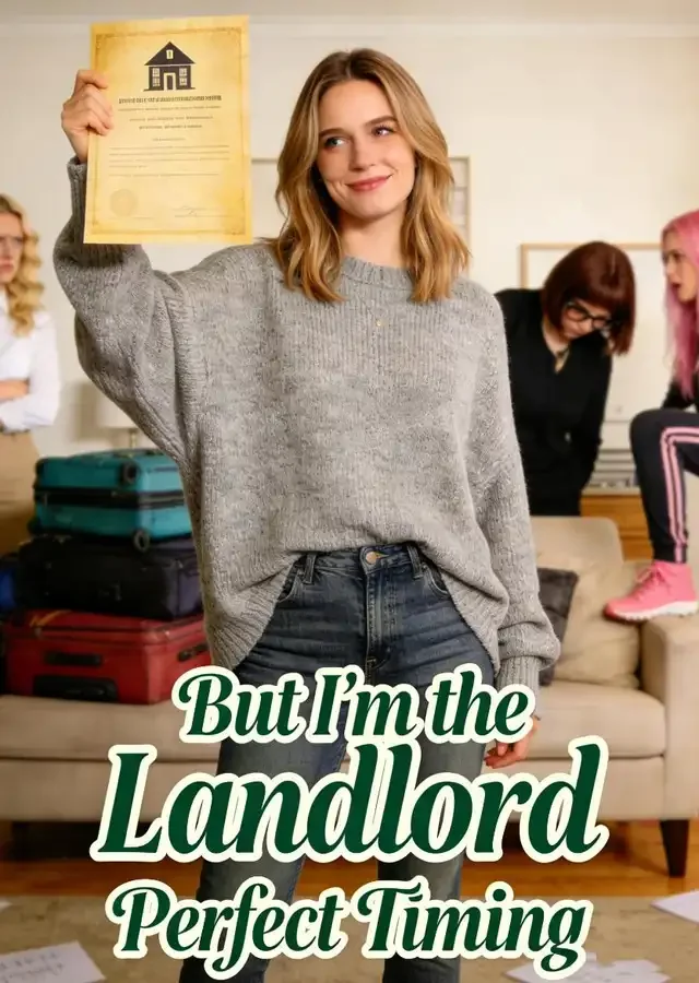 But I'm the Landlord Novel Cover