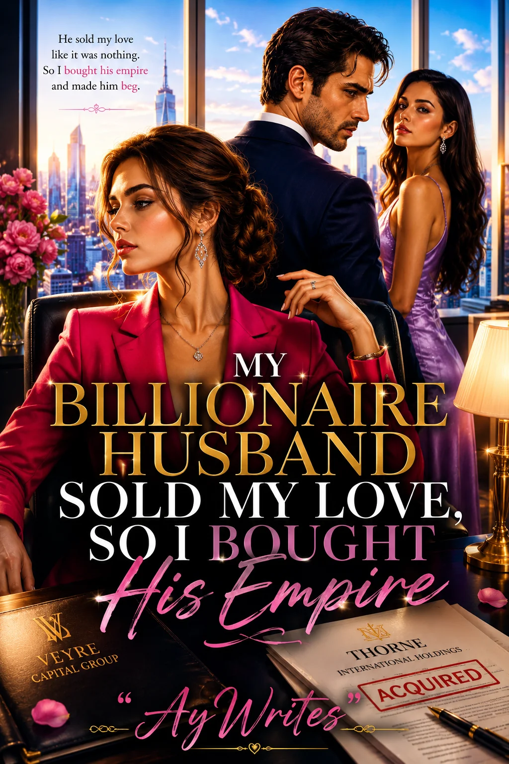 My Billionaire Husband Sold My Love, So I Bought His Empire Novel Cover