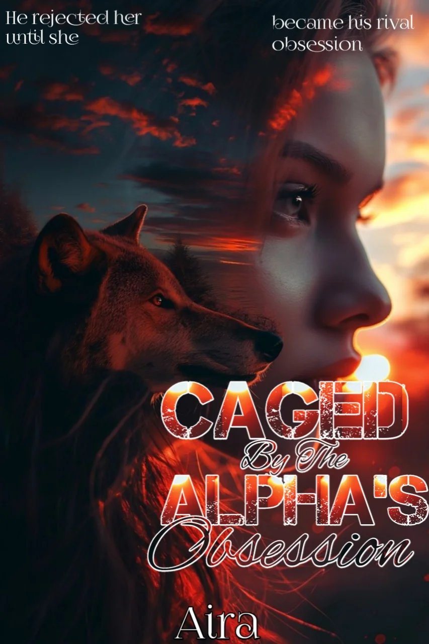 Caged By The Alpha's obsession  Novel Cover