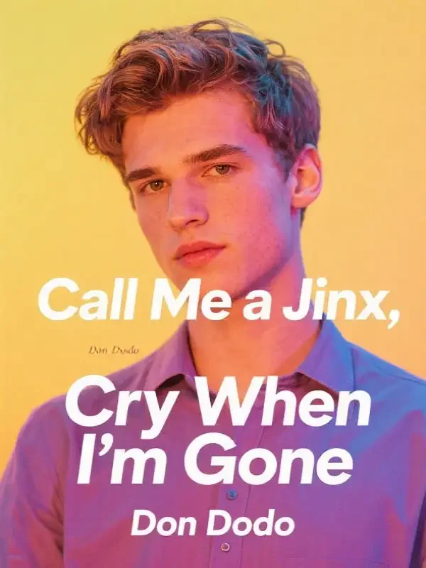 Call Me a Jinx, Cry When I'm Gone Novel Cover