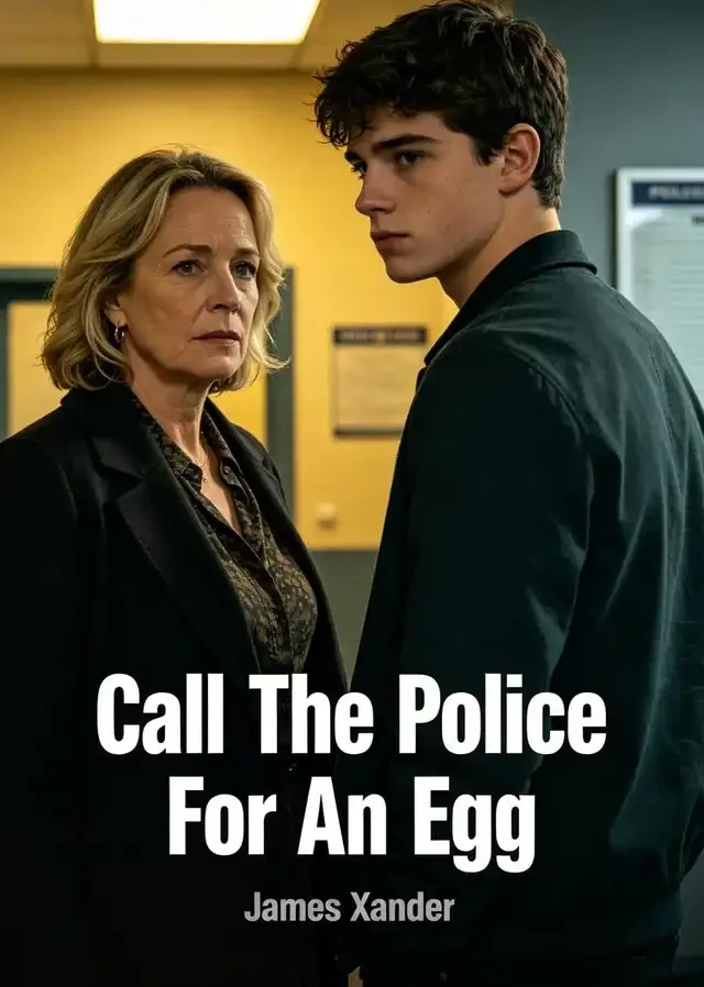 Call The Police For An Egg Novel Cover