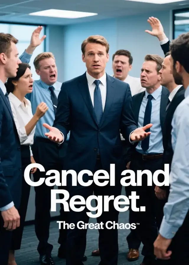 Cancel and Regret