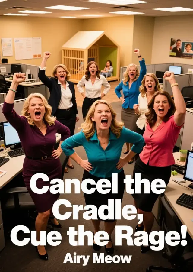 Cancel the Cradle, Cue the Rage Novel Cover