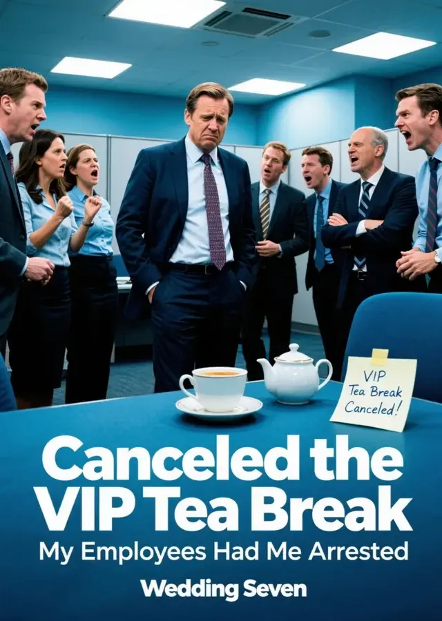 Canceled the VIP Tea Break, My Employees Had Me Arrested