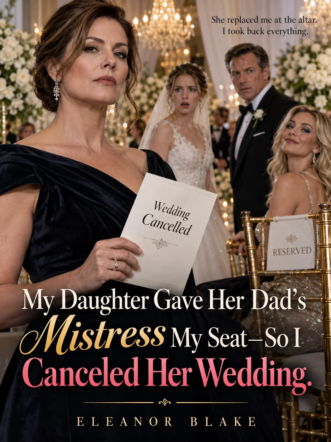 My Daughter Gave Her Dad's Mistress My Seat—So I Canceled Her Wedding