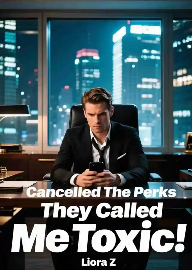 Cancelled The Perks They Called Me Toxic Novel Cover