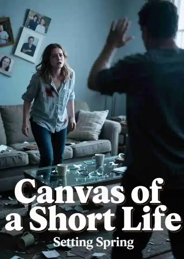 Canvas of a Short Life Novel Cover