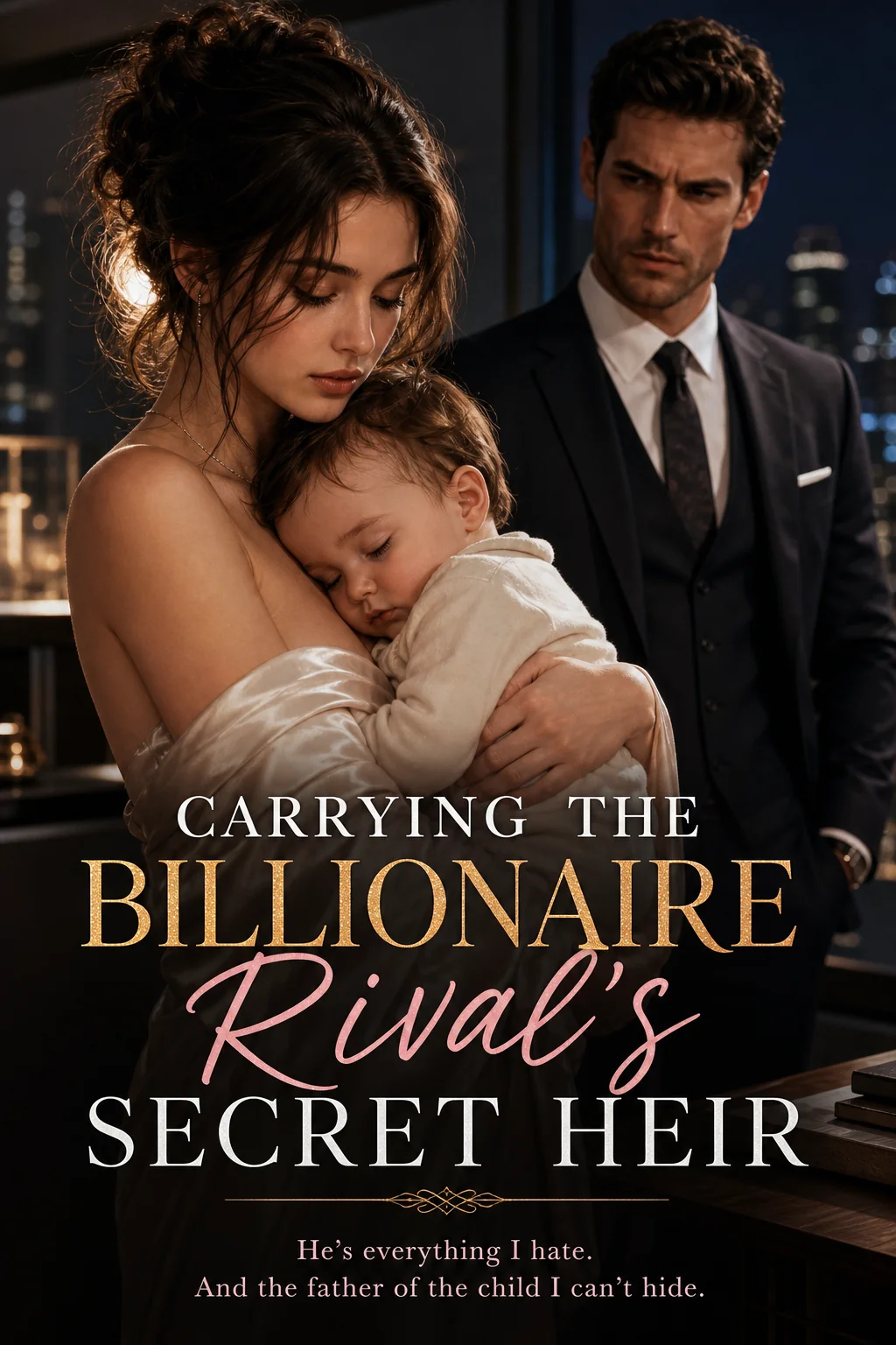 Carrying the Billionaire Rival's Secret Heir Novel Cover