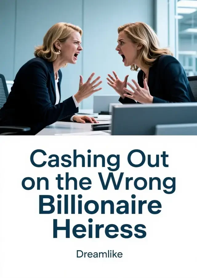 Cashing Out on the Wrong Billionaire Heiress Novel Cover
