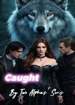 Caught Between Two Alphas' sons Novel Cover