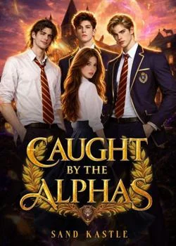 Caught by the Alphas: The Hidden Beauty of Alpha Academy Novel Cover