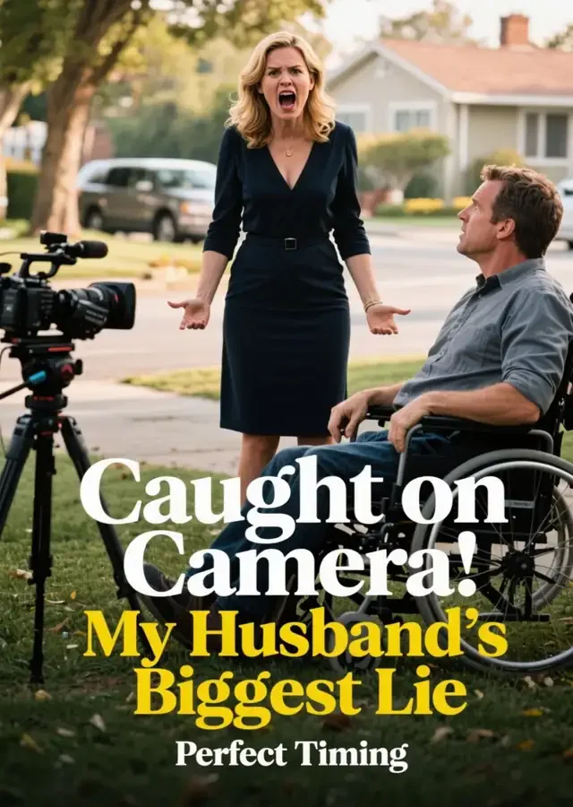 Caught on Camera: My Husband's Biggest Lie