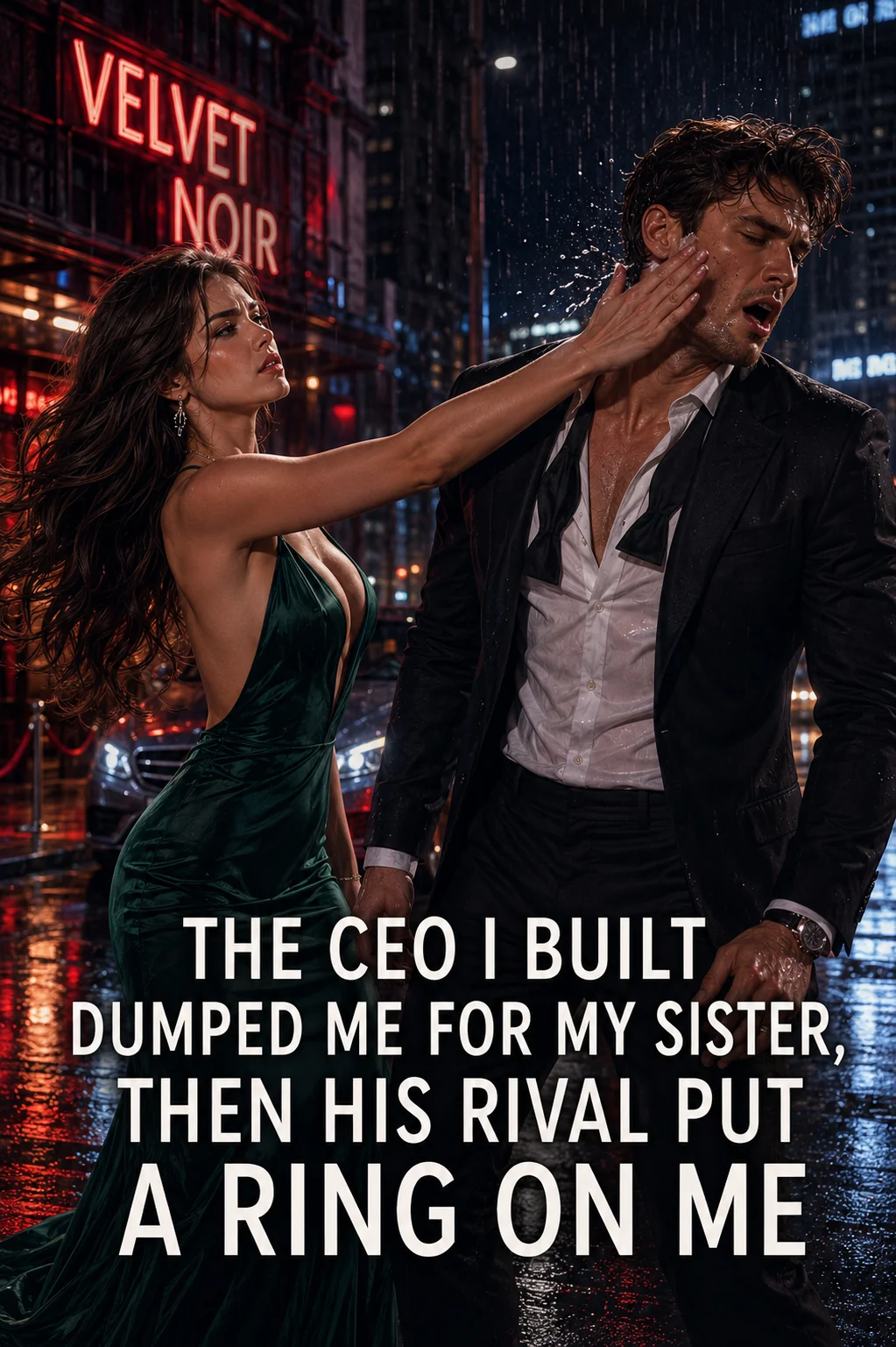 THE CEO I BUILT DUMPED ME FOR MY SISTER, THEN HIS RIVAL PUT A RING ON ME Novel Cover