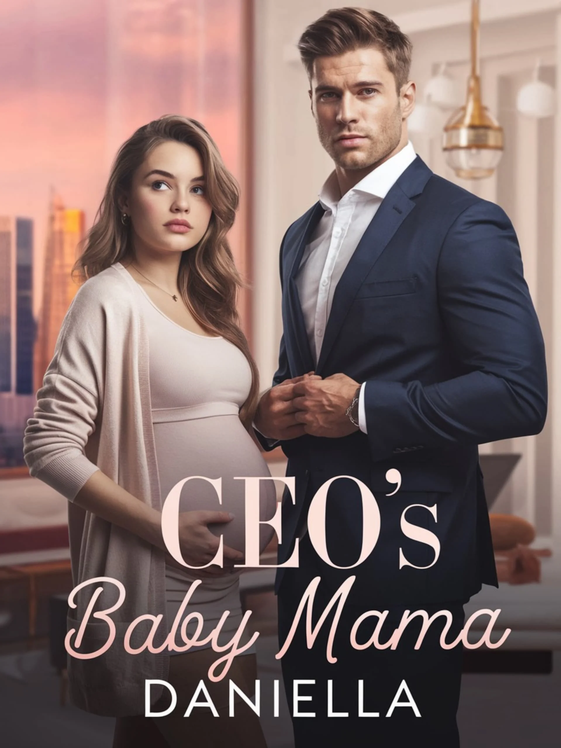 CEO's Baby Mama Novel Cover