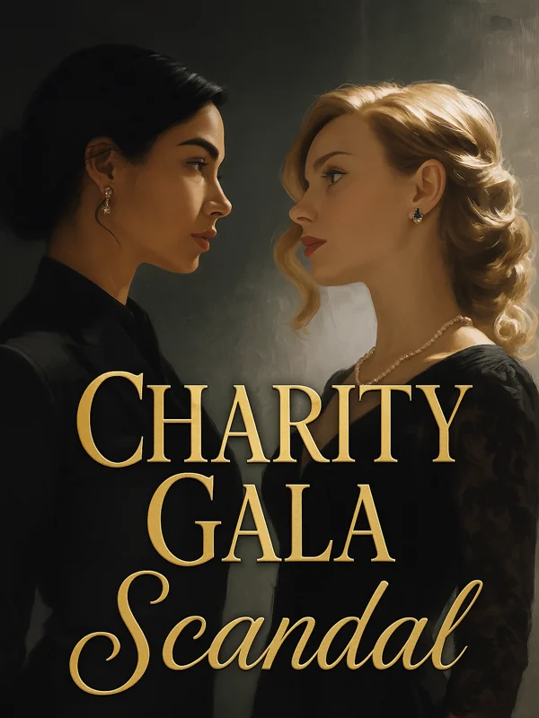 Charity Gala Scandal Novel Cover