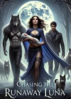 CHASING HIS RUNAWAY LUNA. Novel Cover