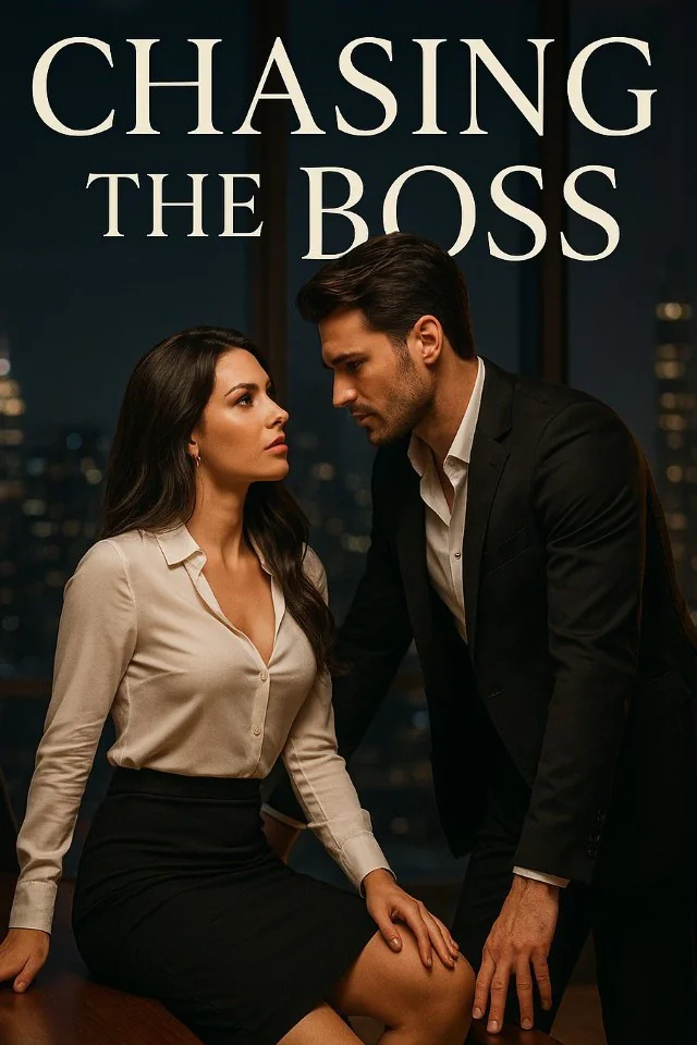 Chasing the boss  Novel Cover