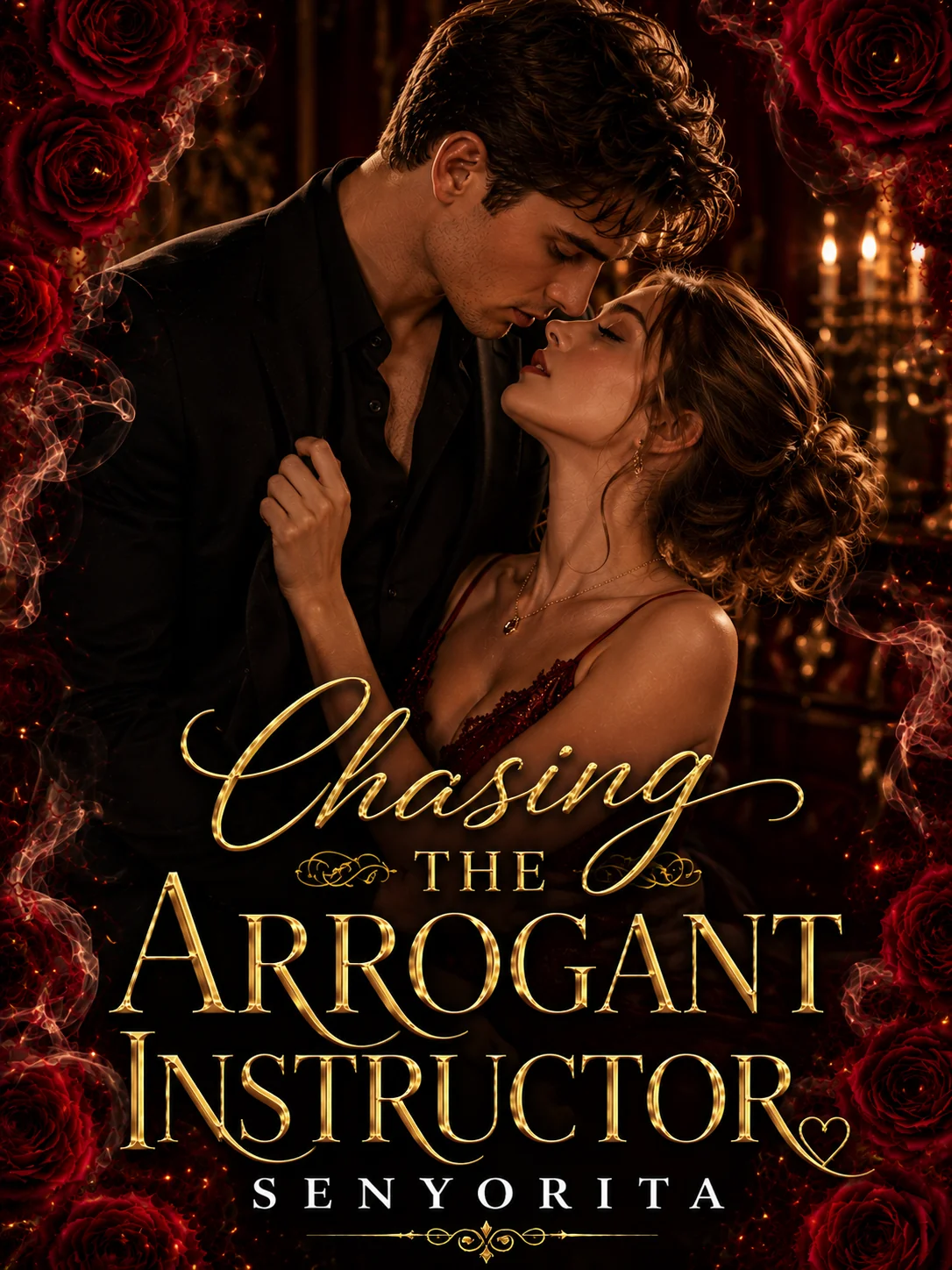 ChasingTheArrogantInstructor Novel Cover