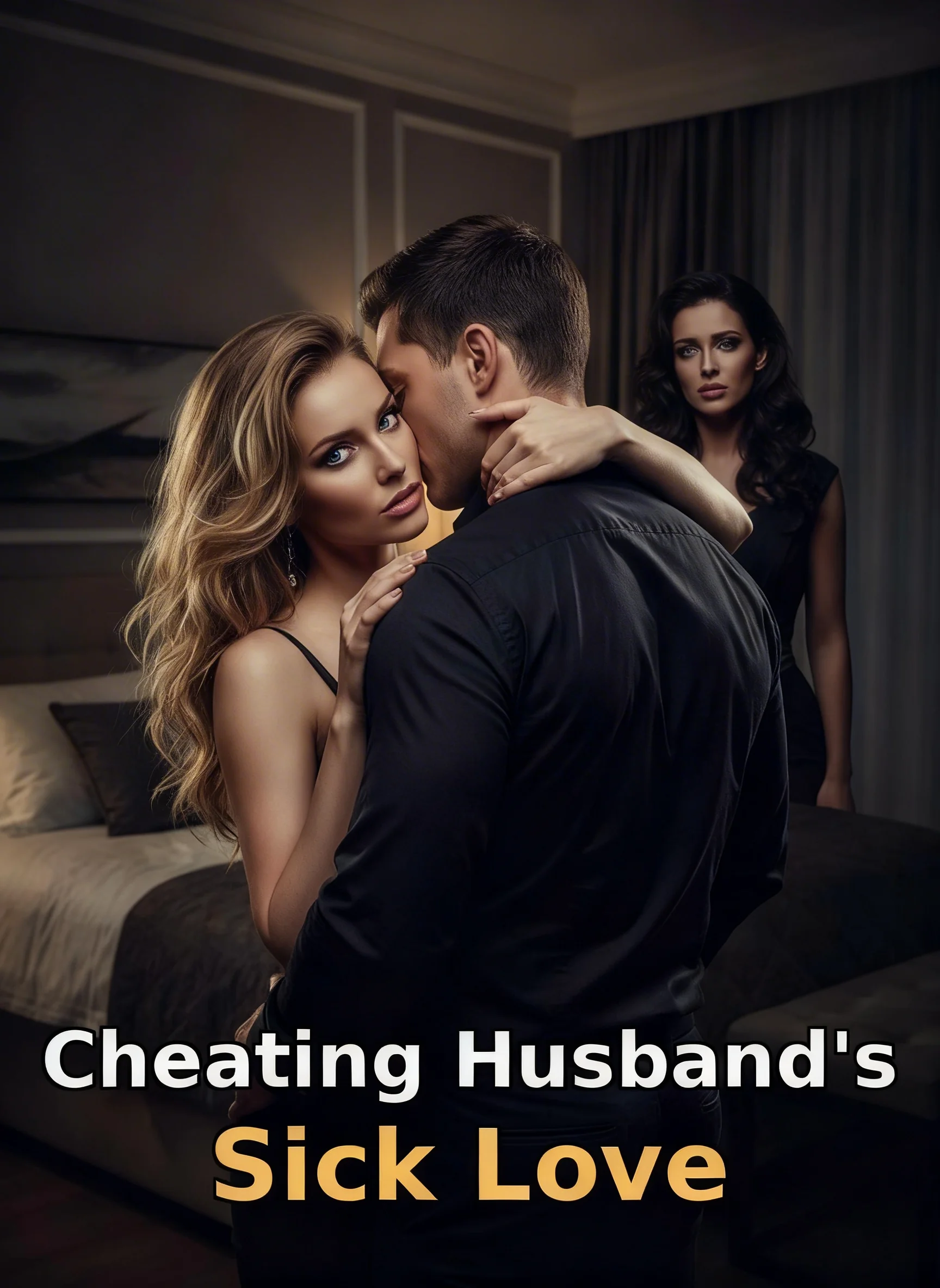 CHEATING HUSBAND’S SICK LOVE Novel Cover