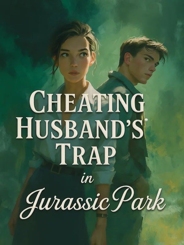 Cheating Husband’s Trap in Jurassic Park Novel Cover