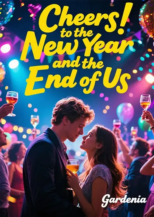 Cheers to the New Year and the End of Us Novel Cover