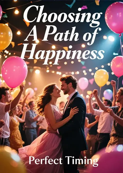 Choosing A Path of Happiness Novel Cover